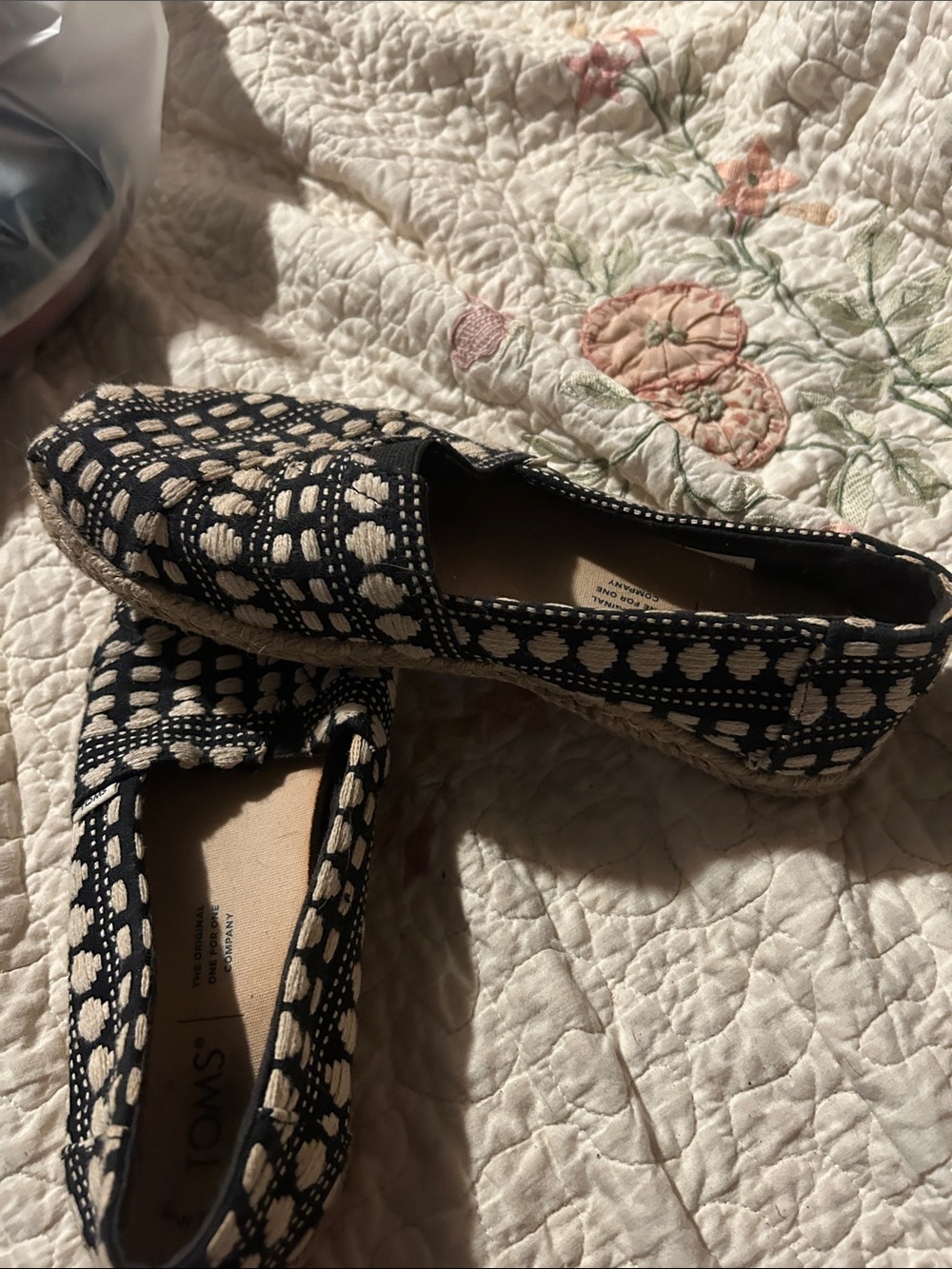 Slip ons